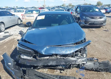 2025 Honda Civic Sport from USA, damaged, VIN 2HGFE2F52SH579910